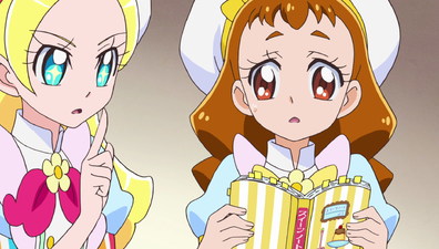 Kirakira PreCure a la Mode: Paris to! Omoide no Mille-Feuille!