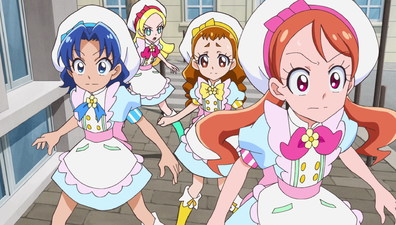 Kirakira PreCure a la Mode: Paris to! Omoide no Mille-Feuille!