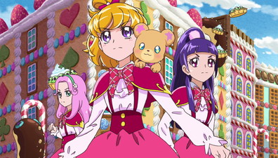 Kirakira PreCure a la Mode: Paris to! Omoide no Mille-Feuille!