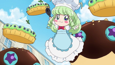 Kirakira PreCure a la Mode: Paris to! Omoide no Mille-Feuille!