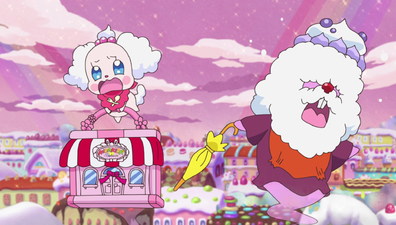 Kirakira PreCure a la Mode: Paris to! Omoide no Mille-Feuille!