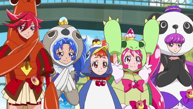 Kirakira PreCure a la Mode: Paris to! Omoide no Mille-Feuille!