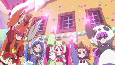 Kirakira PreCure a la Mode: Paris to! Omoide no Mille-Feuille!