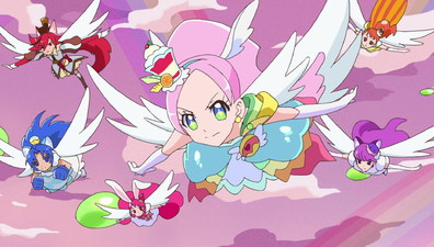 Kirakira PreCure a la Mode: Paris to! Omoide no Mille-Feuille!