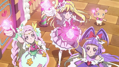 Kirakira PreCure a la Mode: Paris to! Omoide no Mille-Feuille!