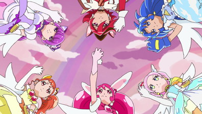 Kirakira PreCure a la Mode: Paris to! Omoide no Mille-Feuille!