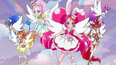 Kirakira PreCure a la Mode: Paris to! Omoide no Mille-Feuille!