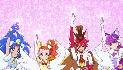 Kirakira PreCure a la Mode: Paris to! Omoide no Mille-Feuille!