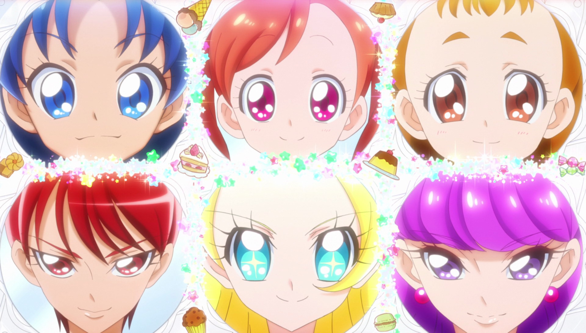 Kirakira PreCure a la Mode Paris to! Omoide no MilleFeuille! (Anime
