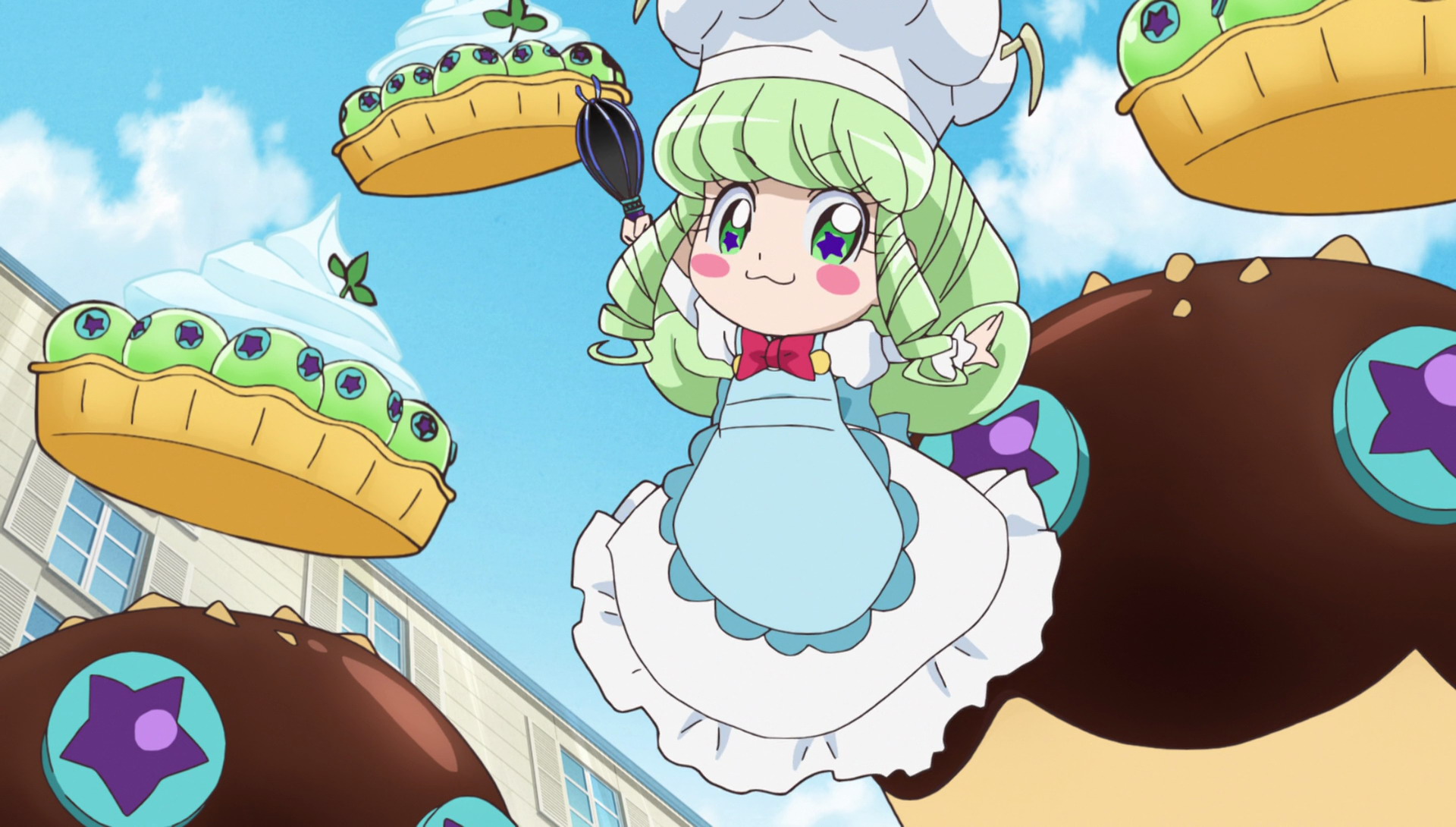 Kirakira PreCure a la Mode: Paris to! Omoide no Mille-Feuille! (Anime