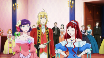 I Want to Escape from Princess Lessons