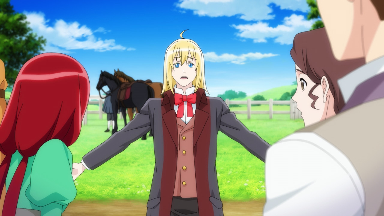 I Want to Escape from Princess Lessons (Anime) | AnimeClick.it