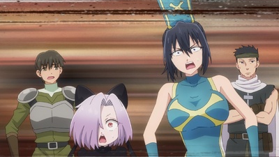 The Shy Hero and the Assassin Princesses