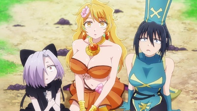 The Shy Hero and the Assassin Princesses