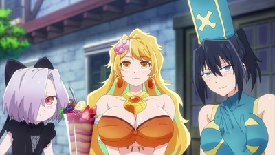 The Shy Hero and the Assassin Princesses