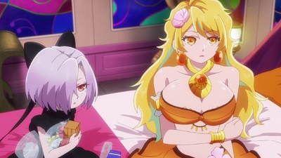 The Shy Hero and the Assassin Princesses
