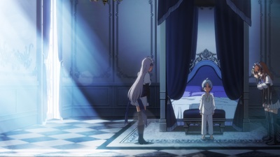 Noble Reincarnation: Born Blessed, So I’ll Obtain Ultimate Power