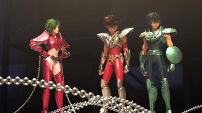 Knights of the Zodiac: Saint Seiya