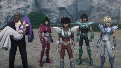 Knights of the Zodiac: Saint Seiya - Battle for Sanctuary -