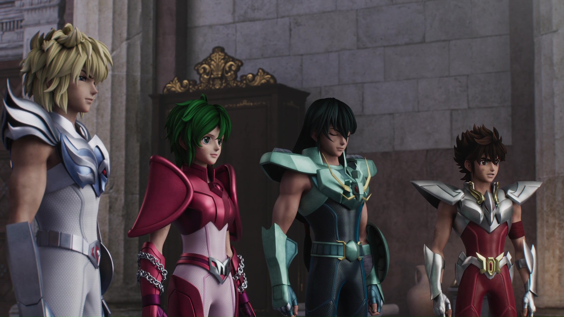Knights of the Zodiac: Saint Seiya - Battle for Sanctuary - (Anime