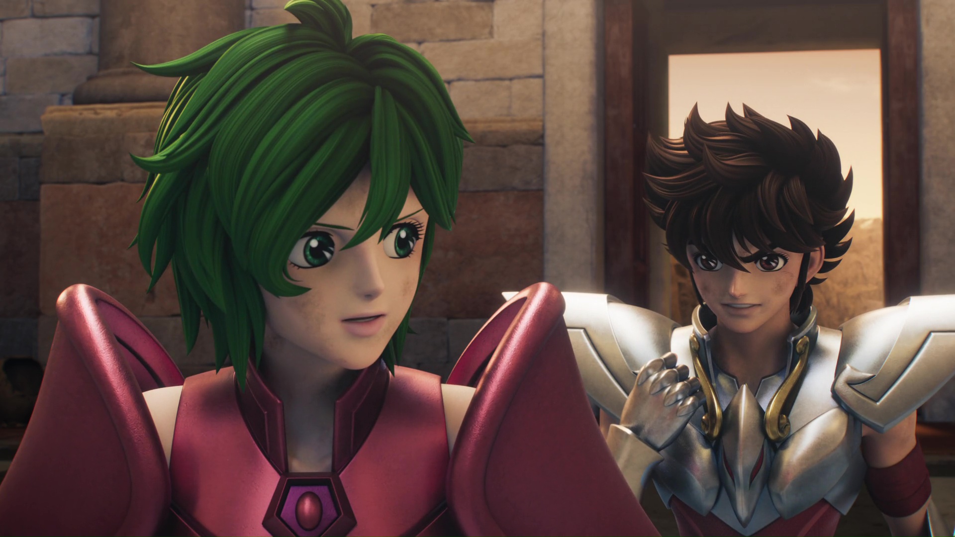 Knights of the Zodiac: Saint Seiya - Battle for Sanctuary - (Anime