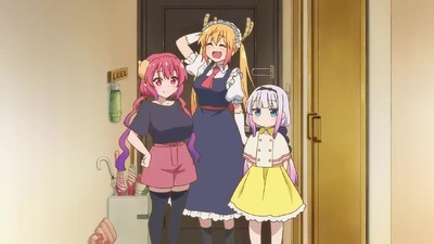 Miss Kobayashi's Dragon Maid: A Lonely Dragon Wants to be Loved