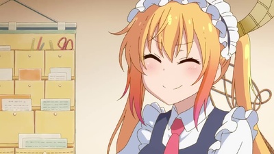 Miss Kobayashi's Dragon Maid: A Lonely Dragon Wants to be Loved