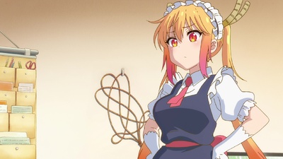 Miss Kobayashi's Dragon Maid: A Lonely Dragon Wants to be Loved