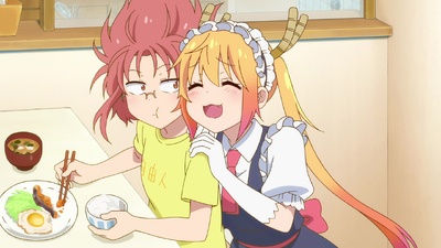 Miss Kobayashi's Dragon Maid: A Lonely Dragon Wants to be Loved
