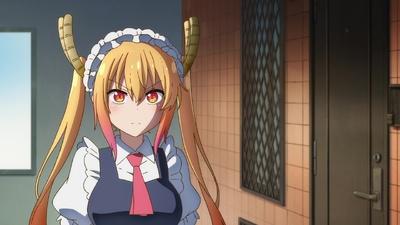 Miss Kobayashi's Dragon Maid: A Lonely Dragon Wants to be Loved