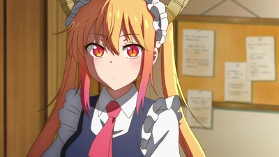 Miss Kobayashi's Dragon Maid: A Lonely Dragon Wants to be Loved