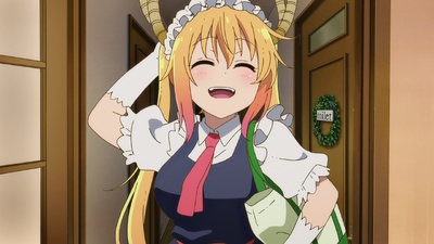 Miss Kobayashi's Dragon Maid: A Lonely Dragon Wants to be Loved