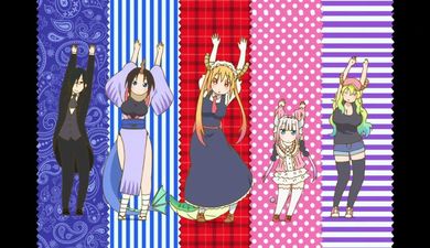 Miss Kobayashi's Dragon Maid