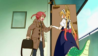 Miss Kobayashi's Dragon Maid