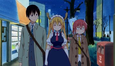 Miss Kobayashi's Dragon Maid