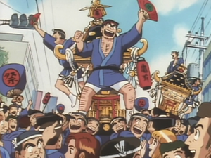 Kochira Katsushikaku Kameari Kouenmae Hashutsujo (1996)