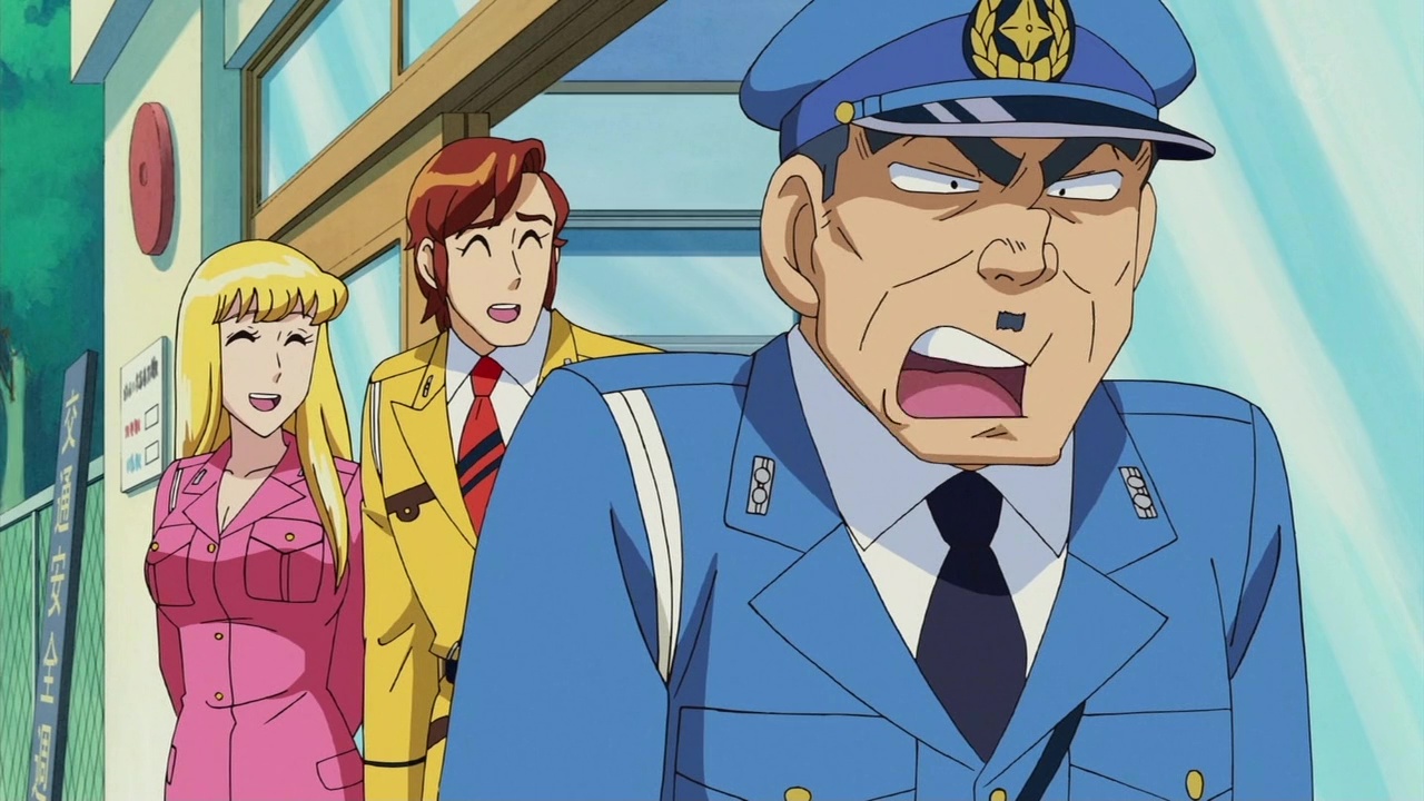 Kochira Katsushikaku Kameari Kouenmae Hashutsujo Kochira Katsushikaku Kameari Kouenmae Hashutsujo The Final - Ryoutsu