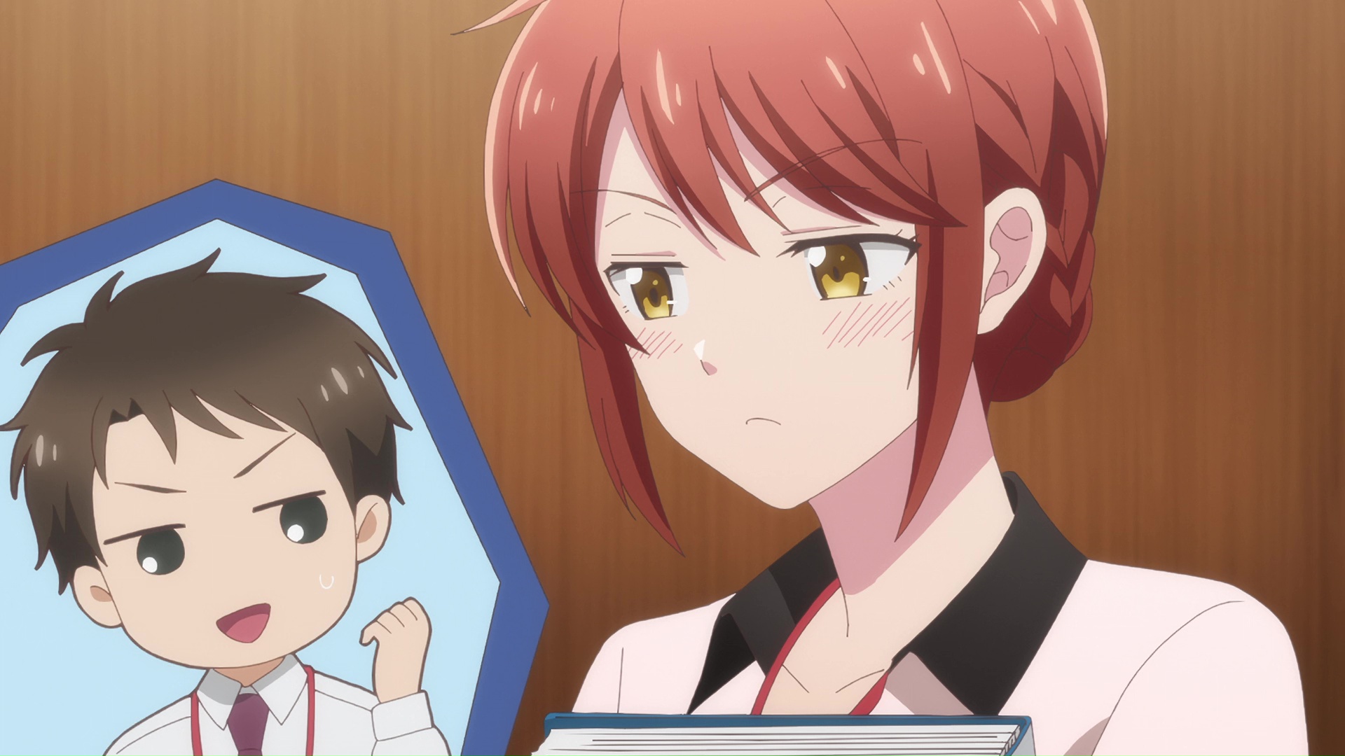 Kono Kaisha ni Suki na Hito ga Imasu (Anime) | AnimeClick.it