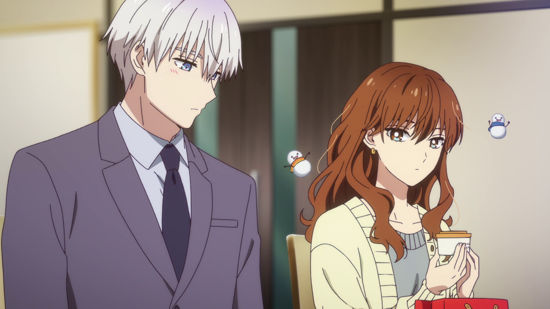 The Ice Guy and His Cool Female Colleague (Anime) AnimeClick.it