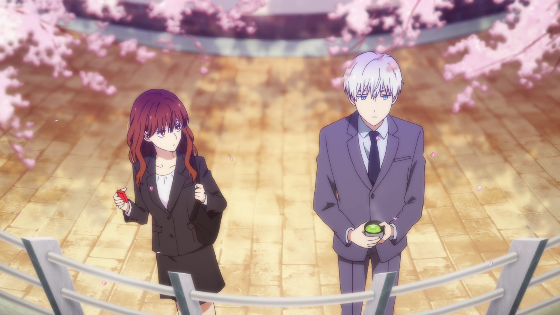 The Ice Guy and His Cool Female Colleague (Anime) | AnimeClick.it