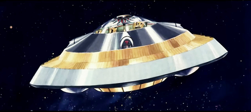 Kore ga UFO Da! Soratobu Enban