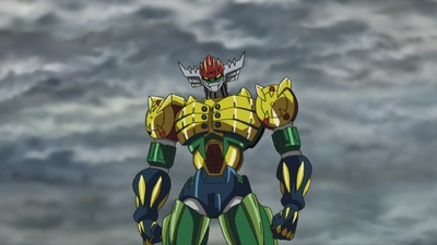 Shin Jeeg Robot d'acciaio