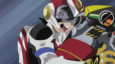 Shin Jeeg Robot d'acciaio