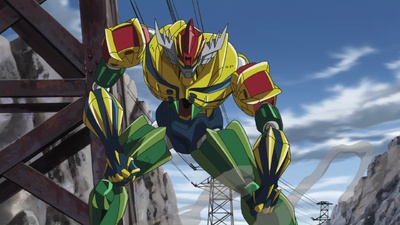 Shin Jeeg Robot d'acciaio
