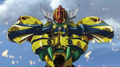 Shin Jeeg Robot d'acciaio