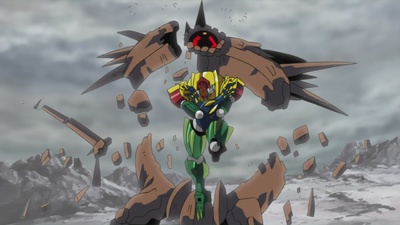 Shin Jeeg Robot d'acciaio