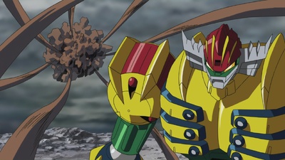Shin Jeeg Robot d'acciaio