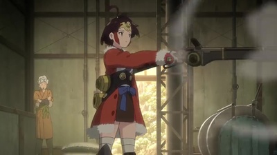 Kabaneri of the Iron Fortress: The Battle of Unato