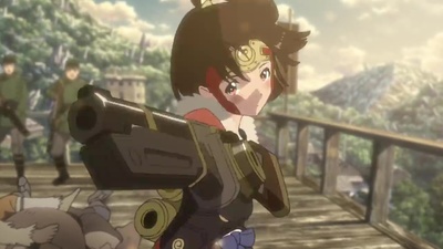 Kabaneri of the Iron Fortress: The Battle of Unato