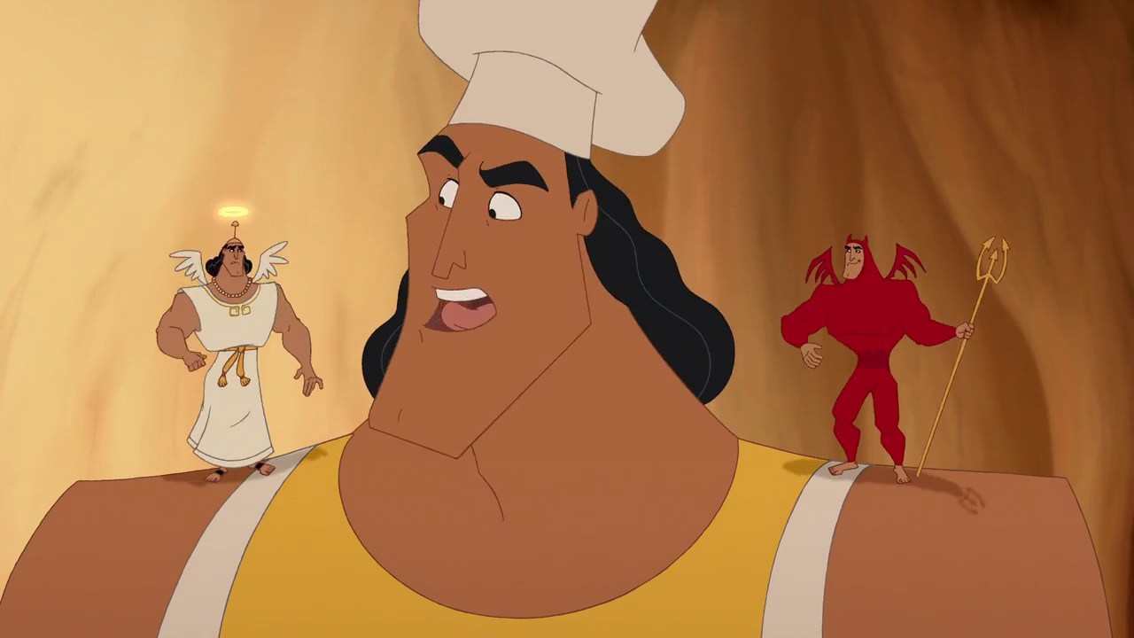 Le follie di Kronk.